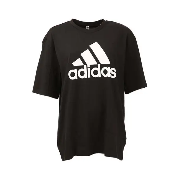 Image of adidas Big Logo Boyfriend T-Shirt Regular Fit T-Shirts 20-22 Black 29573803003