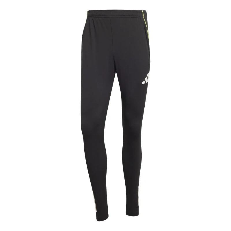Image of adidas Tiro 25 Competition Training Tracksuit Bottoms Adults Black/Purple unisex XL