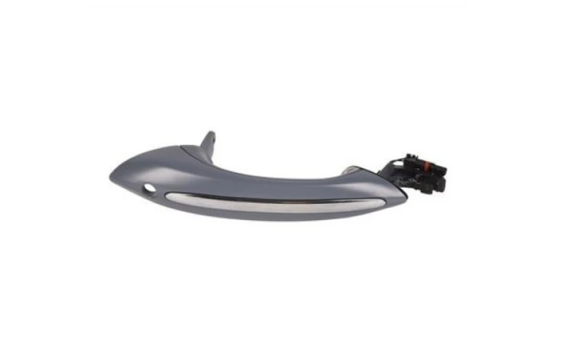Image of PROCARO PR12-01141 Door Handle Left Front, Black Door Handle (1373)