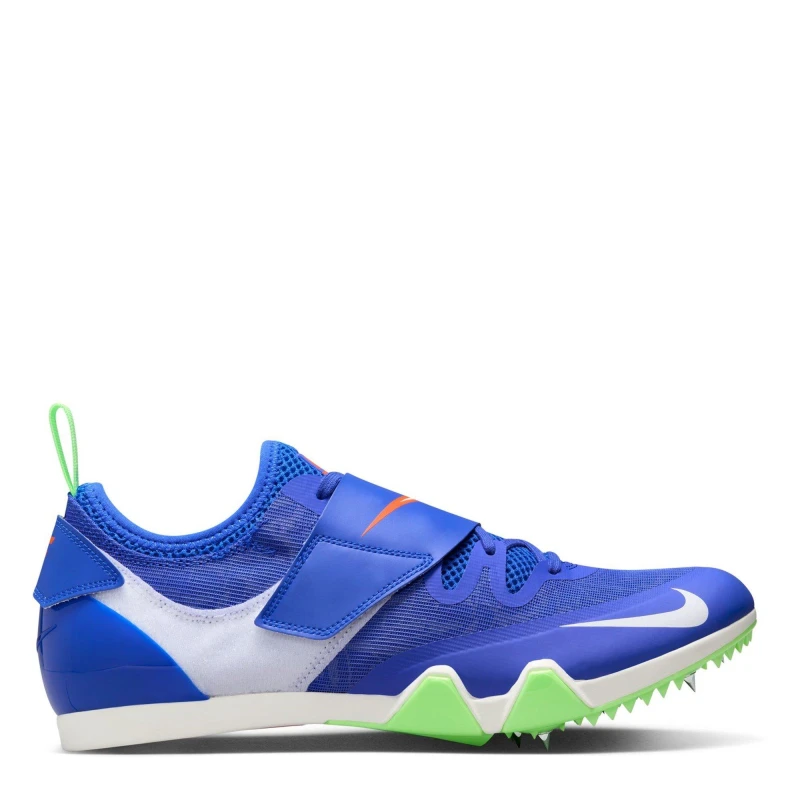 Image of Nike Pole Vault Elite Athletics Jumping Spikes Racer Blue unisex 6.5 (40.5)