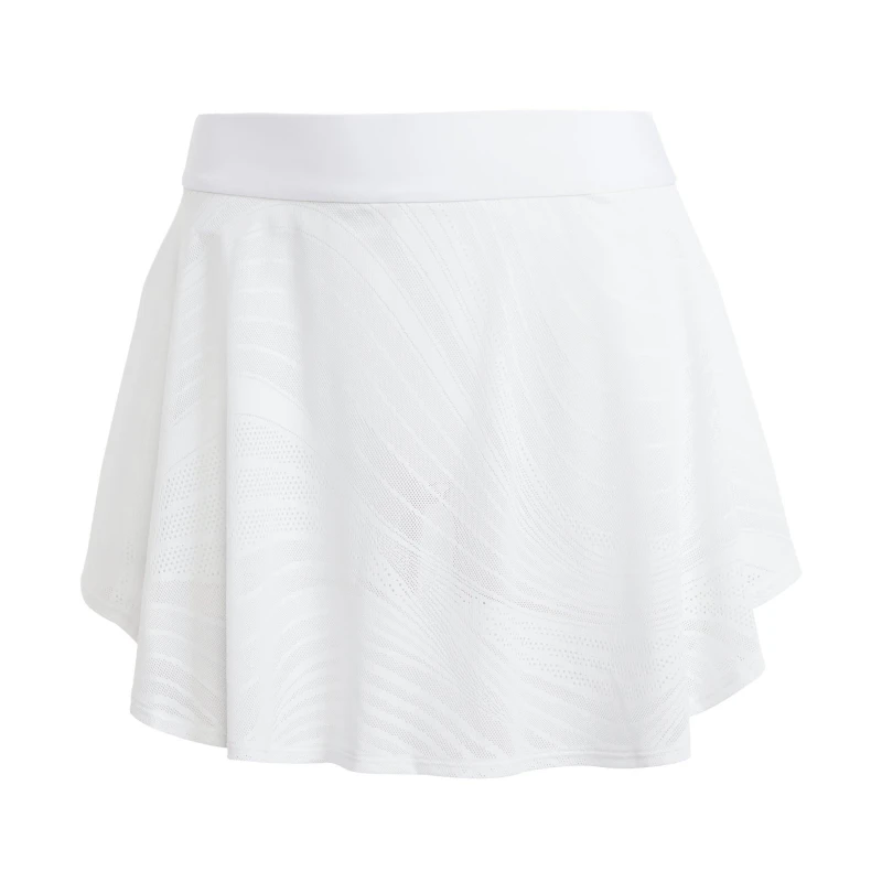 Image of adidas Tennis Pro Climacool+ Print Skirt Womens Red female 10 (S)