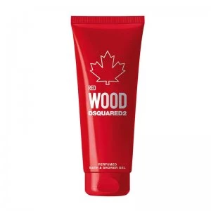 Image of Dsquared2 Red Wood Shower Gel 200ml
