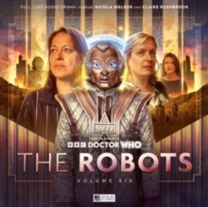 Image of The Robots: Volume 6 CD-Audio