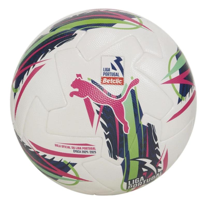 Image of Puma Orbita 1 Liga Portugal 2024 2025 Football - White White Size 5