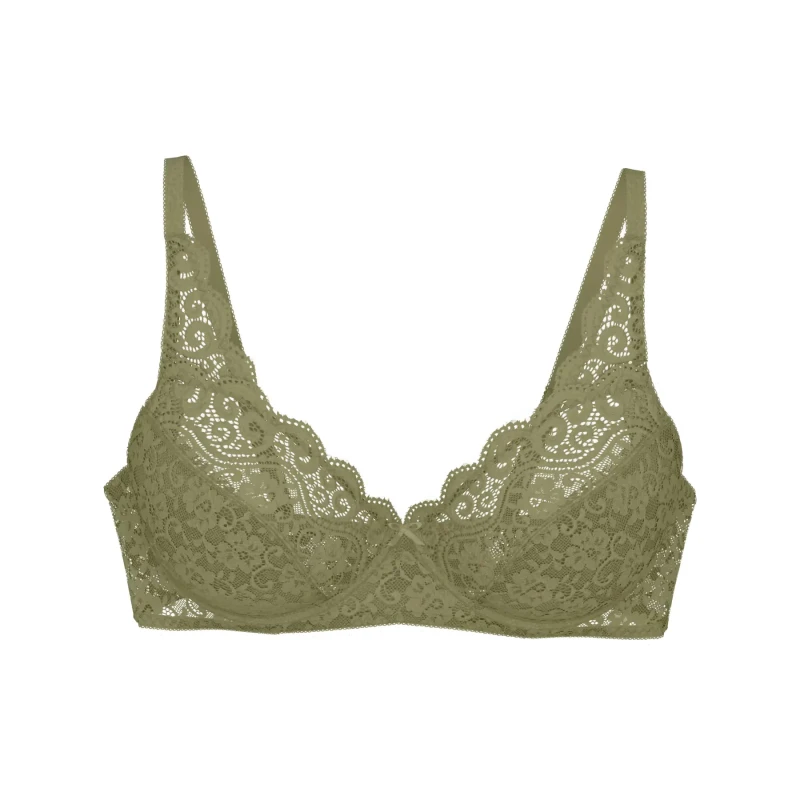 Image of Triumph Womens bra Triumph Amourette N Vert Female 90C 10210704-7855