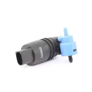 Image of AUTOMEGA Windshield Washer Pump VW,AUDI,OPEL 150052910 1J6955651,1K6955651,1T0955651A 67128377987,2048660221,2108691021,4548600126,4548660021,8260A021