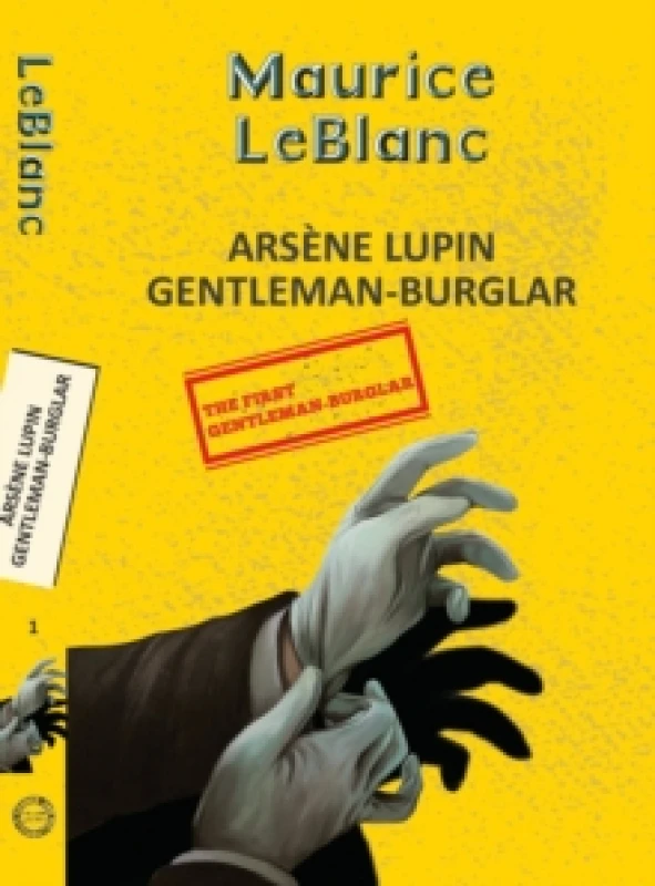 Image of Arsene Lupin 1: The Extraordinary Adventures of Arsene Lupin Paperback / softback