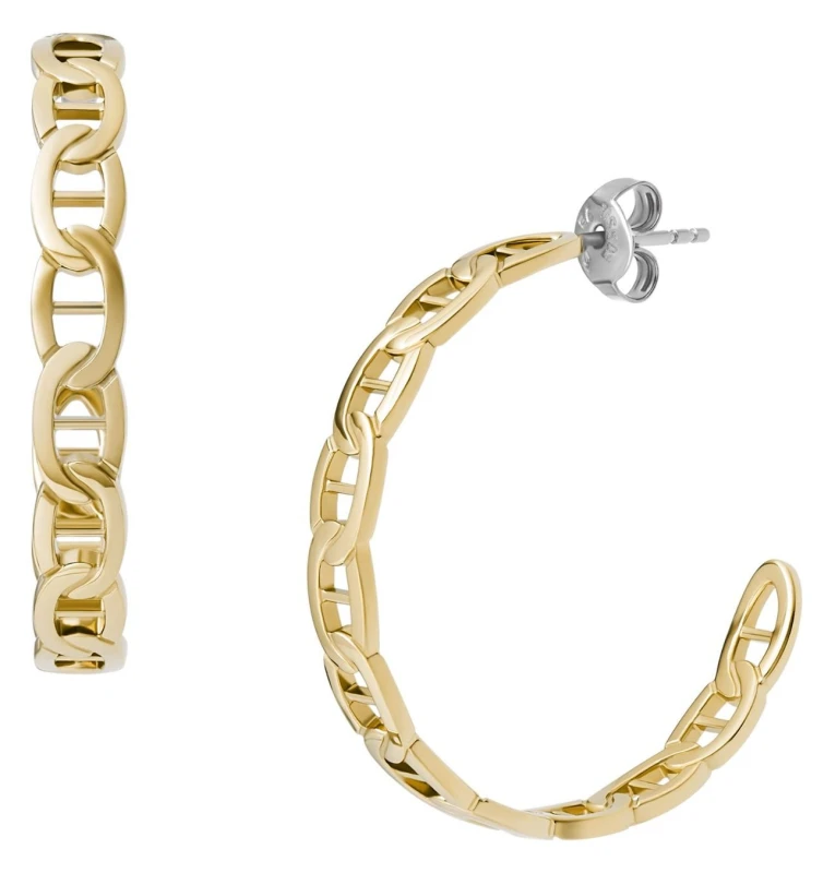 Image of Fossil JF04781710 Womens Heritage D-Link Gold-Tone Jewellery
