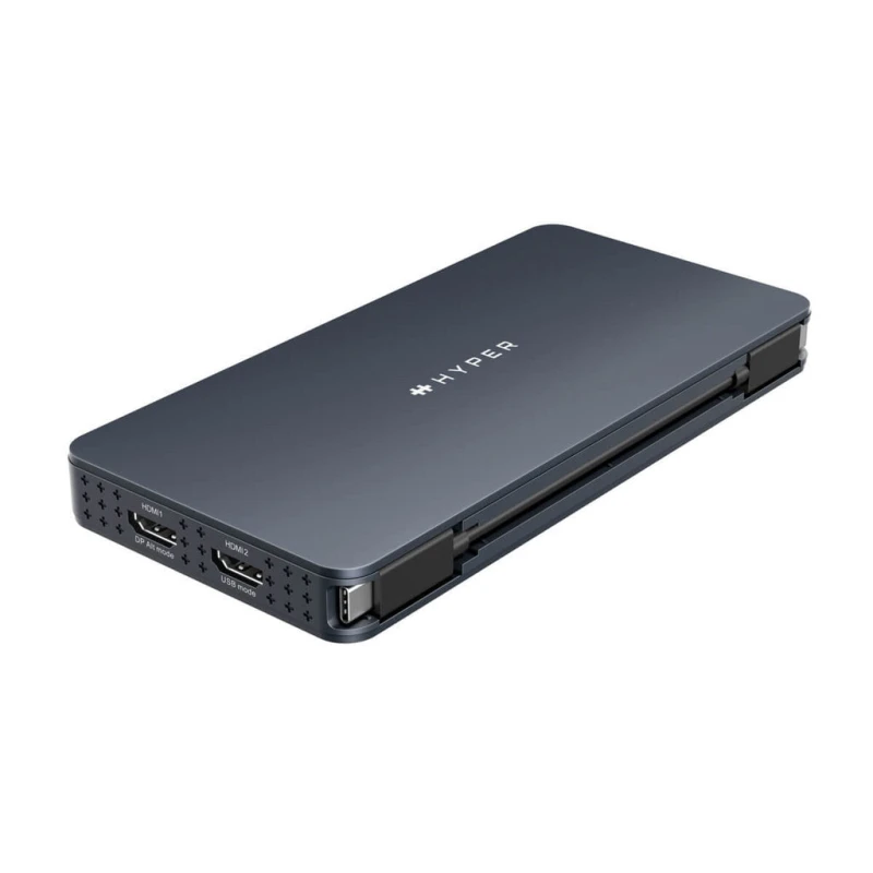 Image of Targus Targus HyperDrive Next Wired USB 3.2 Gen 2 (3.1 Gen 2) Type-C Blue HD7001GL