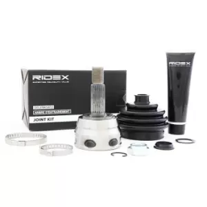 Image of RIDEX CV Joint Wheel Side 5J0030 Axle Joint,Joint Kit, drive shaft VW,AUDI,SEAT,GOLF III (1H1),GOLF II (19E, 1G1),GOLF I Cabriolet (155)