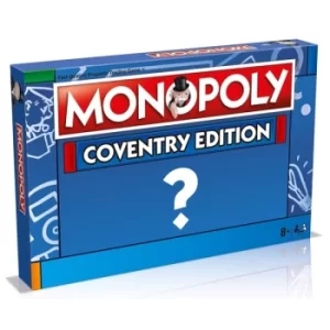 Image of Coventry Monopoly 2021 Board Game