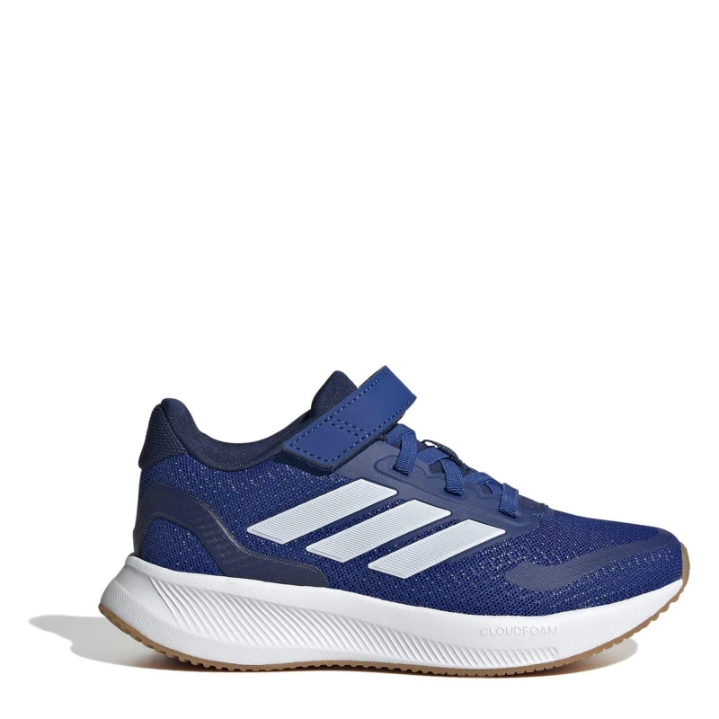Image of adidas Runfalcon 5 EL Childrens Trainers Blue/White male C10 (28)