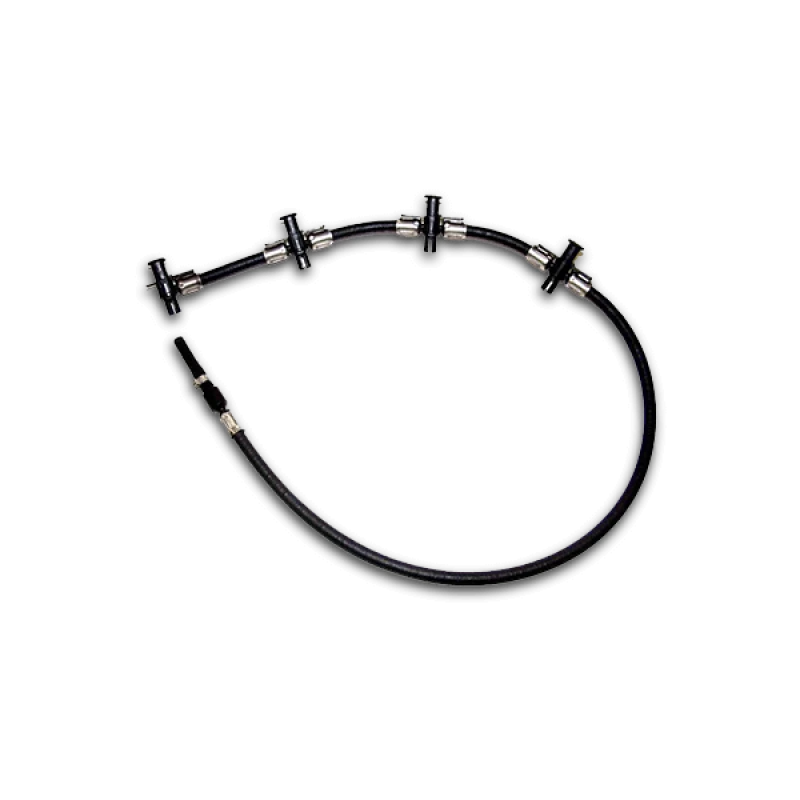 Image of METZGER 0840030 Hose, fuel overflow suitable for biodiesel Hose,fuel overflow (3937)