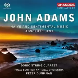 Image of John Adams - Adams: Naive and Sentimental Muisc & Absolute Jest CD Album - Used