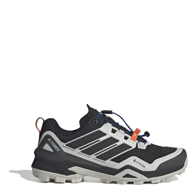 Image of adidas Terrex Skychaser GORE-TEX Hiking Shoes Mens Black/Grey male 8 (42)