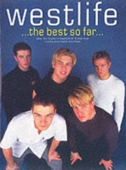 Image of Westlife the Best so Far Paperback