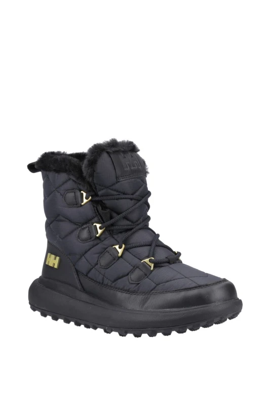 Image of Helly Hansen Womens Willetta 2 Mid Boots in Black Size: 8 Black Female 8