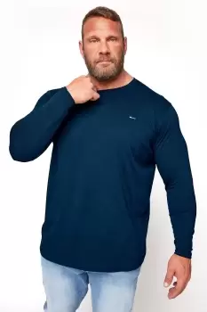 Image of Mens Big & Tall Plain T-Shirt