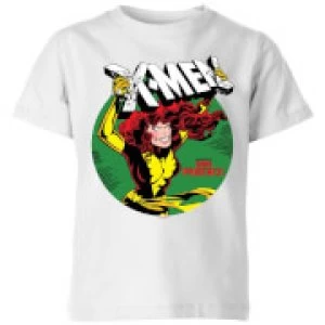 Image of X-Men Defeated By Dark Phoenix Kids T-Shirt - White - 9-10 Years