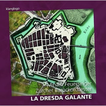 Image of Zurcher Barockorchester - La Dresda Galante CD