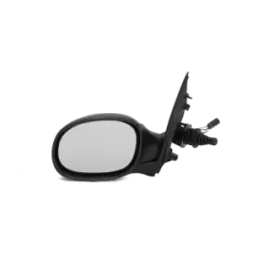 Image of DIEDERICHS Wing mirror VW 2274027 7E1857407A9B9,7E1857407Q9B9 Outside mirror,Side mirror,Door mirror,Side view mirror,Offside wing mirror