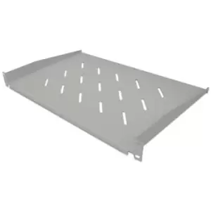 Image of Intellinet 19" Cantilever Shelf 1U Shelf Depth 300mm Vented Max 25kg Grey Three Year Warranty