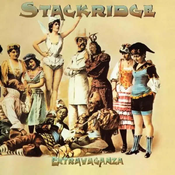 Image of Stackridge Extravaganza - Sealed 2023 UK 2-CD album set ECLEC22839