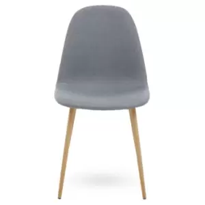 Image of Interiors By Ph Dining Chair With Ash Wood Legs