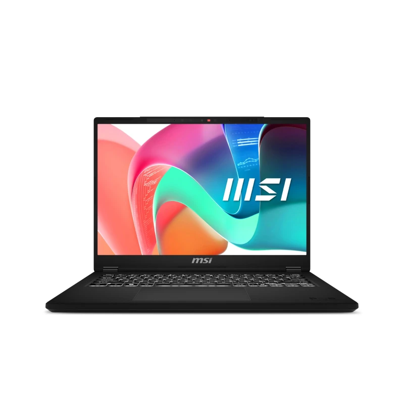 Image of MSI Modern 14 Intel Core 5 8GB RAM 512GB SSD 14" Windows 11 Laptop 9S7-14L112-298 Black