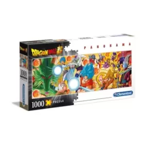 Image of Dragon Ball Super Panorama Puzzle Characters