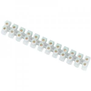 Image of Wickes Terminal Connector Block Strip - 5A