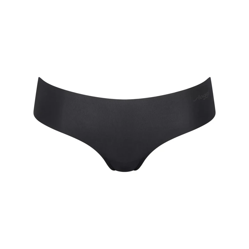 Image of Sloggi Pack of 2 Zero Microfibre Shorts Black Women XS;S;M;L;XL