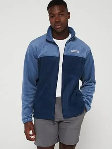 Image of Columbia Dark Mountain Steens Mountain Full Zip Fleece Navy Male M 206250UK