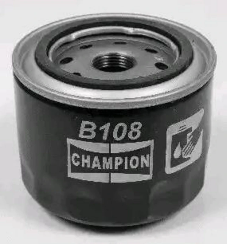 Image of CHAMPION Oil filter Spin-on Filter COF100108S Engine oil filter HONDA,LAND ROVER,ROVER,CIVIC VI Hatchback (EJ, EK)