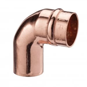 Image of Wickes Solder Ring Street Elbow - 22mm