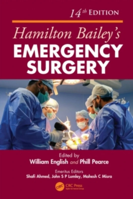 Image of Hamilton Bailey's Emergency Surgery Paperback / softback