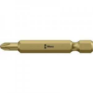 Image of Wera 851/4 RH Philips bit PH 1 Tool steel alloyed, extra hard F 6.3