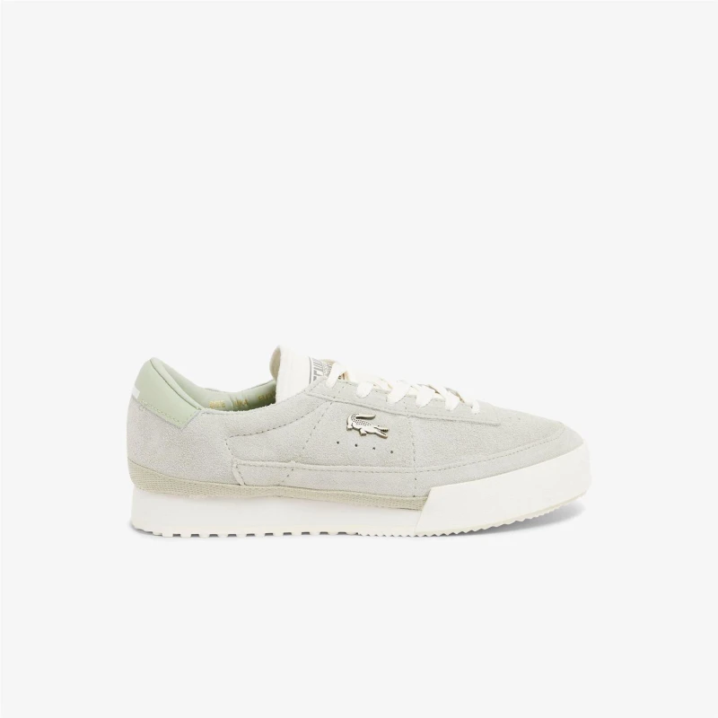 Image of Lacoste Aura Trainers Khaki female UK 8
