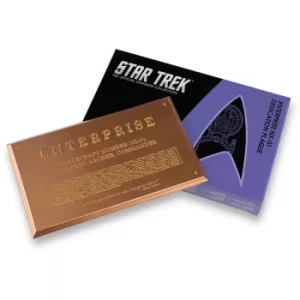 Image of Star Trek USS Enterprise NX-01 Dedication Plaque
