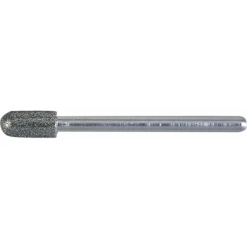 Image of York - AR50 Diamond Coated Rotary Burrs - Cylindrical Ball Nosed 5.0MM