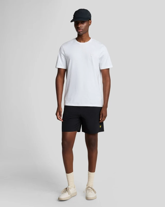 Image of Lyle & Scott Plain Swimshorts Jet Black S