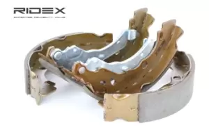 Image of RIDEX Brake Shoes RENAULT,PEUGEOT,HYUNDAI 70B0181 6001551409,D40601HD3A,D40601HD3B Brake Shoe Set,Brake Lining D40601HD3C,D40601HD3D,D40601HD3E