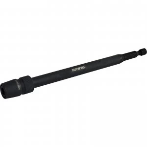Image of Faithfull Impact Rated Quick Release Bit Holder 150mm