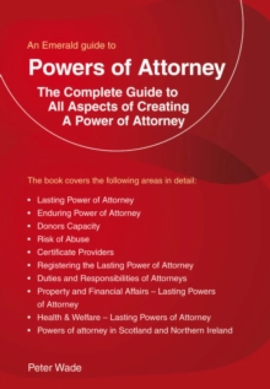 Image of An Emerald Guide to Powers of Attorney Paperback / softback