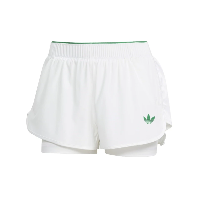 Image of adidas Climacool Pro Tennis Shorts Womens White female 14 (L)