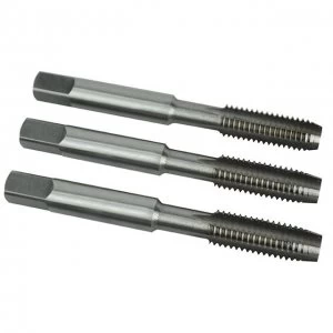 Image of Faithfull HSS Straight Flute Tap Set M8 x 1.25, 3 Piece