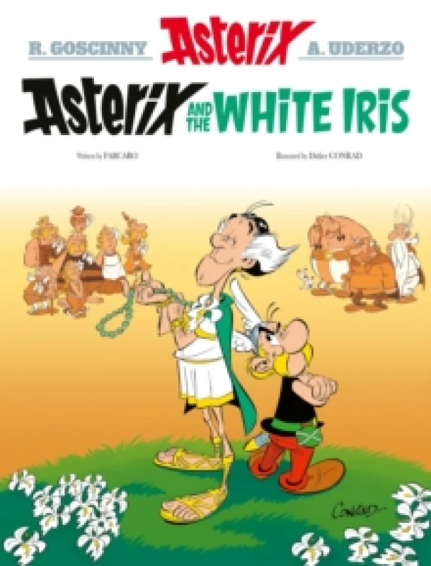 Image of Asterix: Asterix and the White Iris : Album 40 Paperback / softback