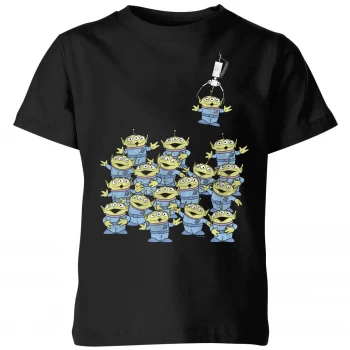 Image of Toy Story The Claw Kids T-Shirt - Black - 5-6 Years