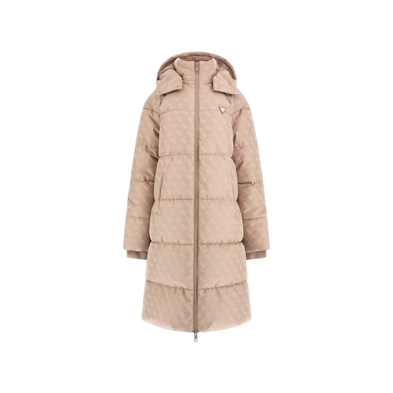 Image of Guess Womens down jacket Guess 4G Noir Female XL