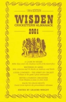 Image of Wisden Cricketers Almanack 2001 by Wright Graeme Hardback